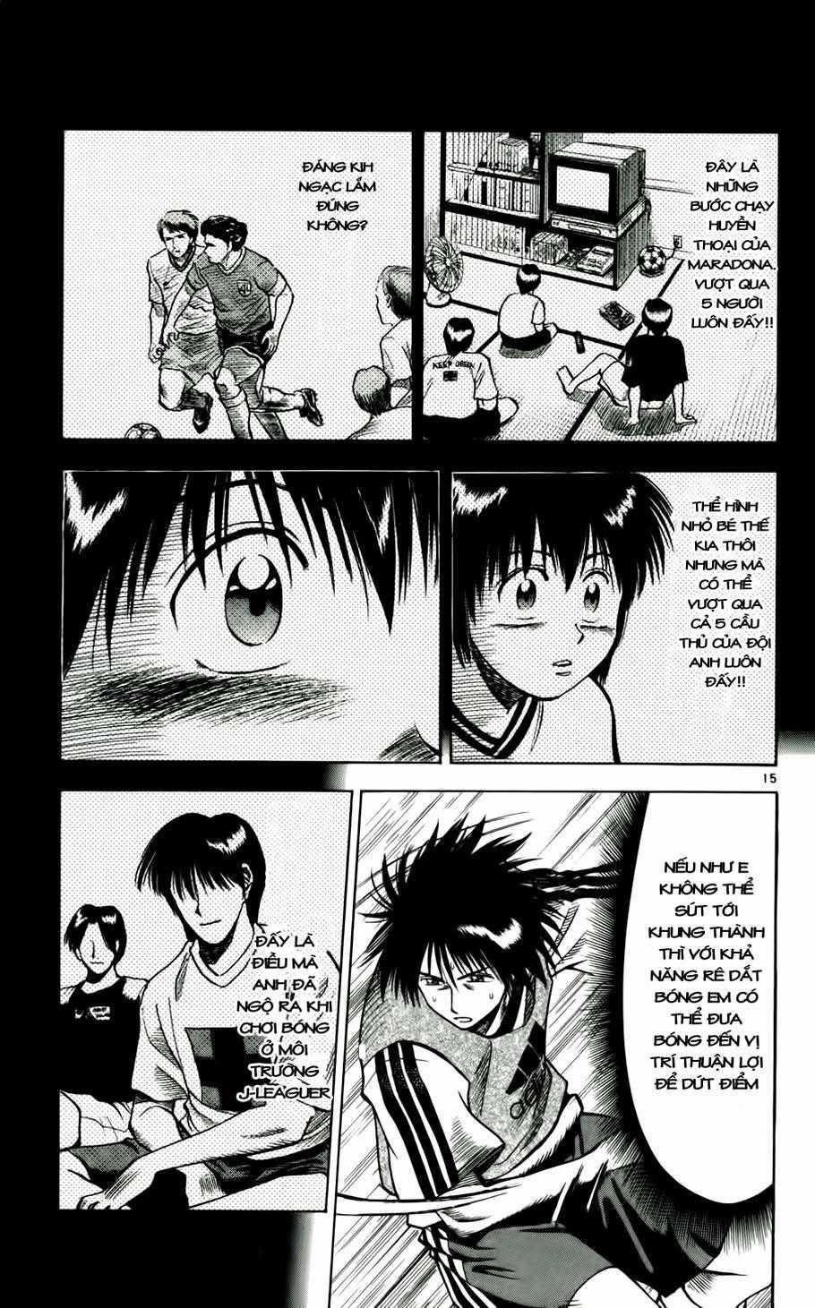 Fantasista - Chapter 48 - Trang 15