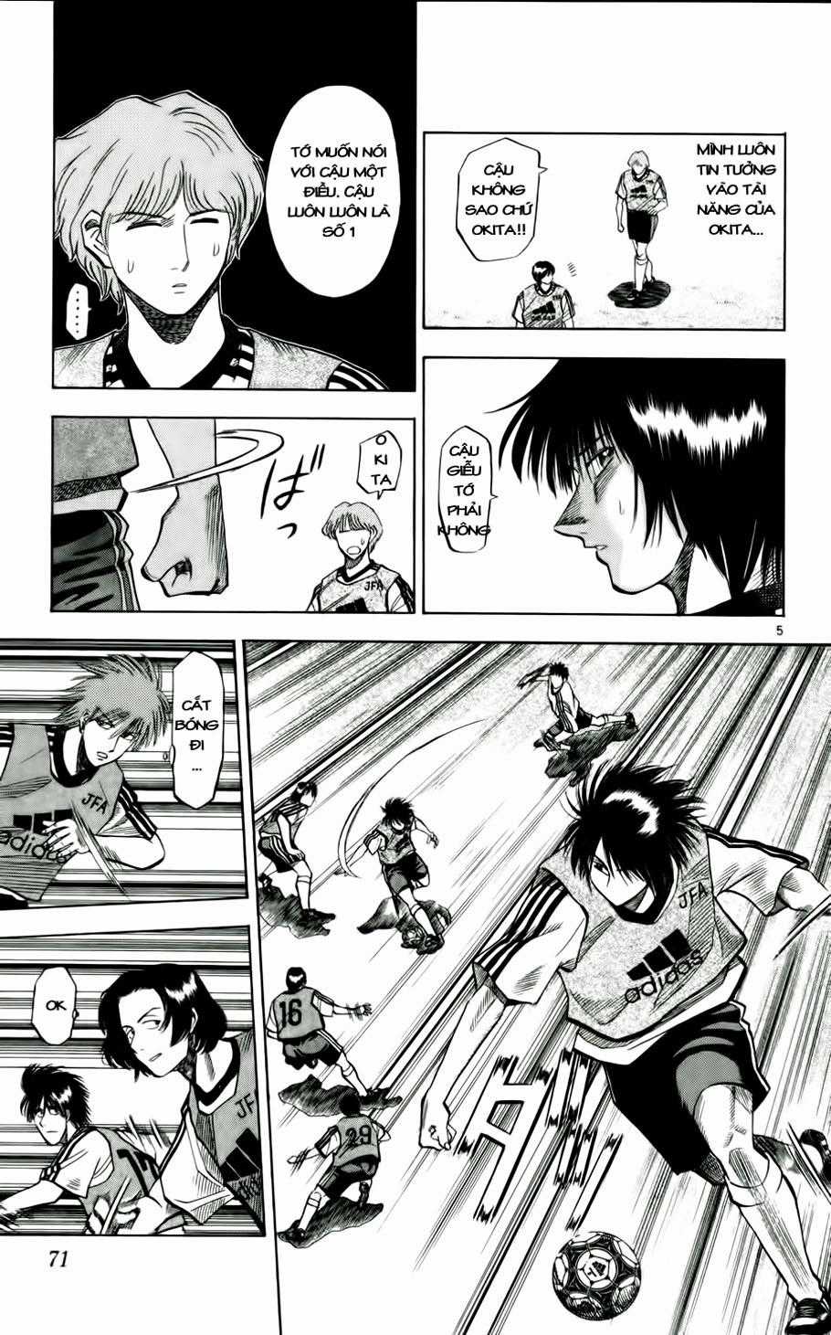 Fantasista - Chapter 48 - Trang 6