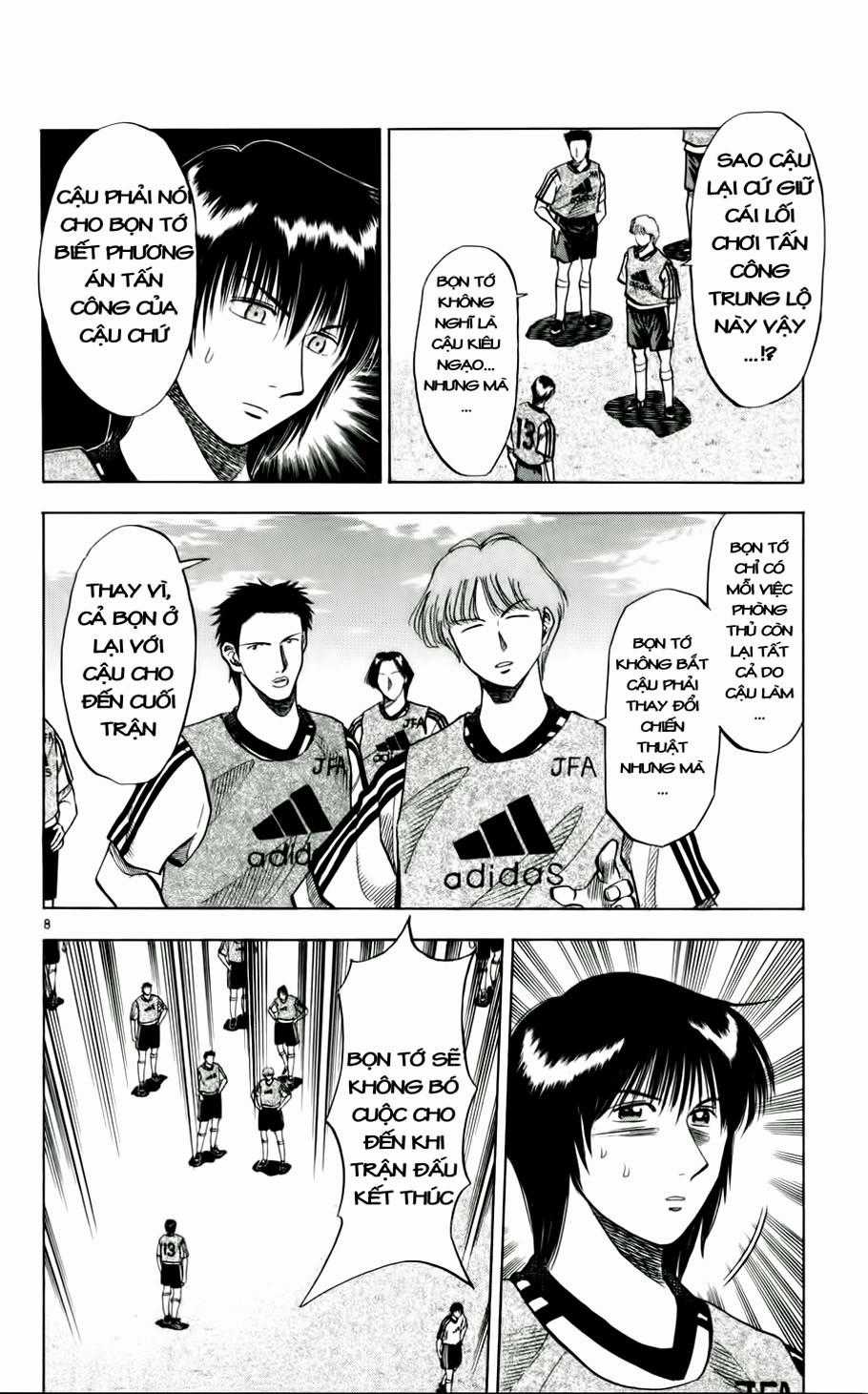 Fantasista - Chapter 48 - Trang 9