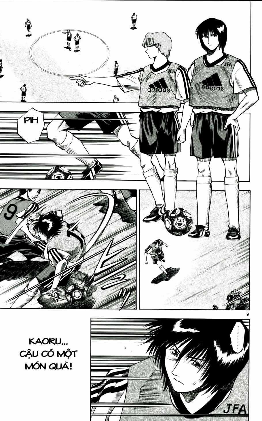 Fantasista - Chapter 48 - Trang 10