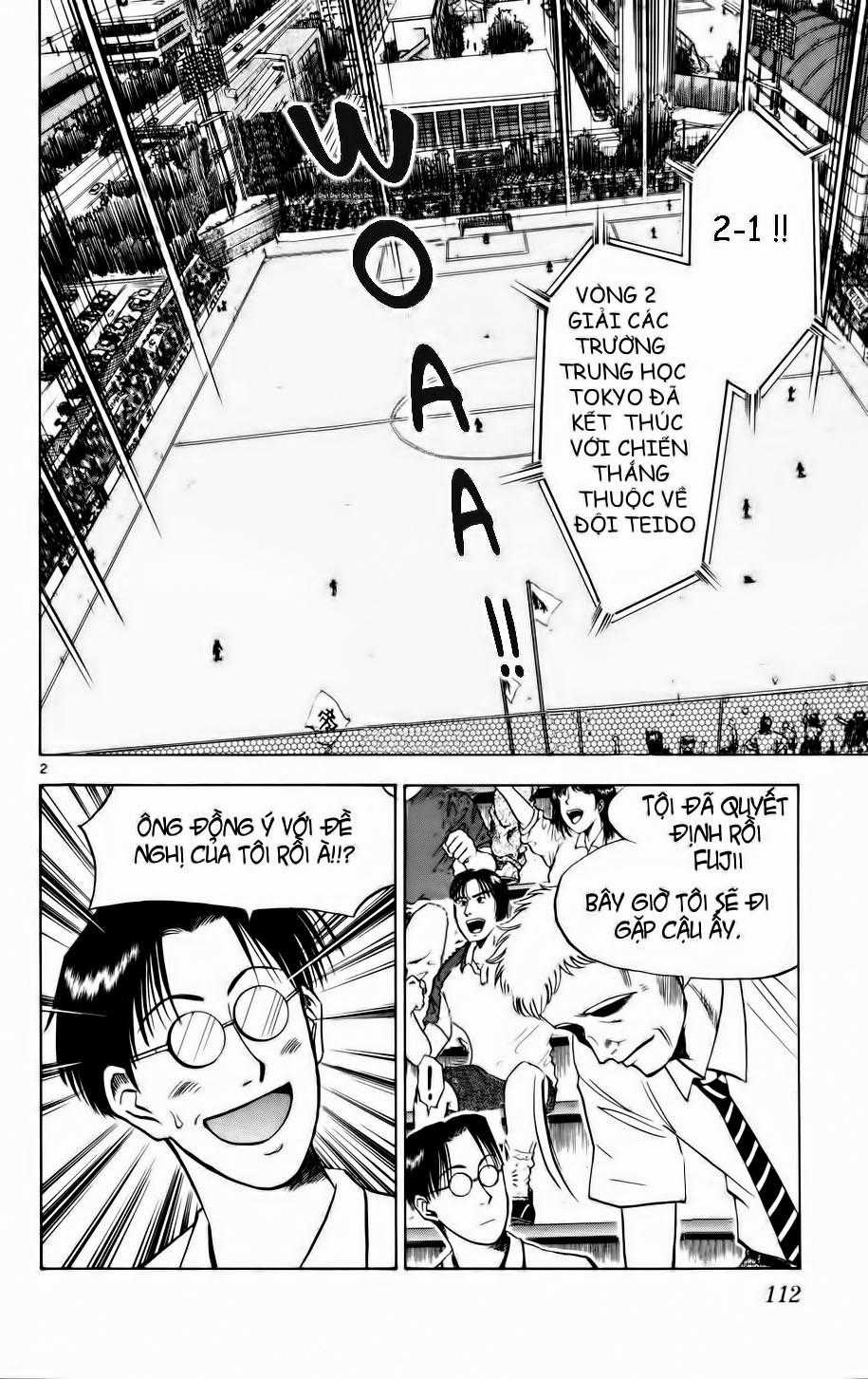 Fantasista - Chapter 5 - Trang 2