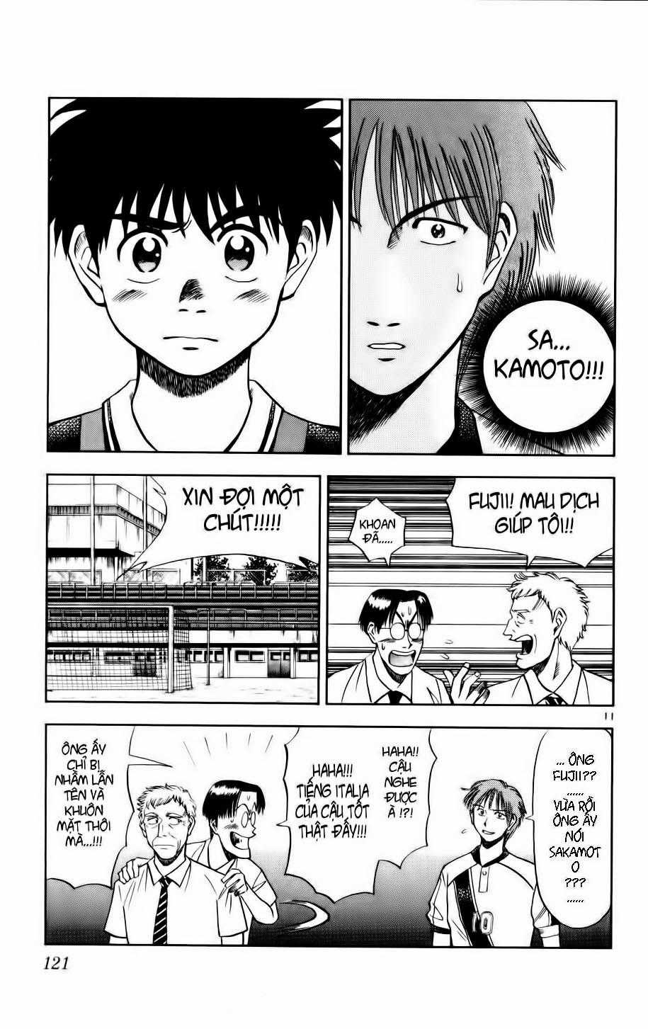 Fantasista - Chapter 5 - Trang 11