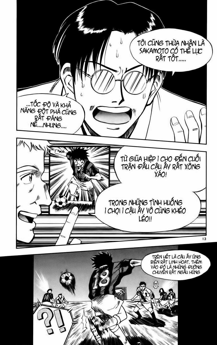 Fantasista - Chapter 5 - Trang 13