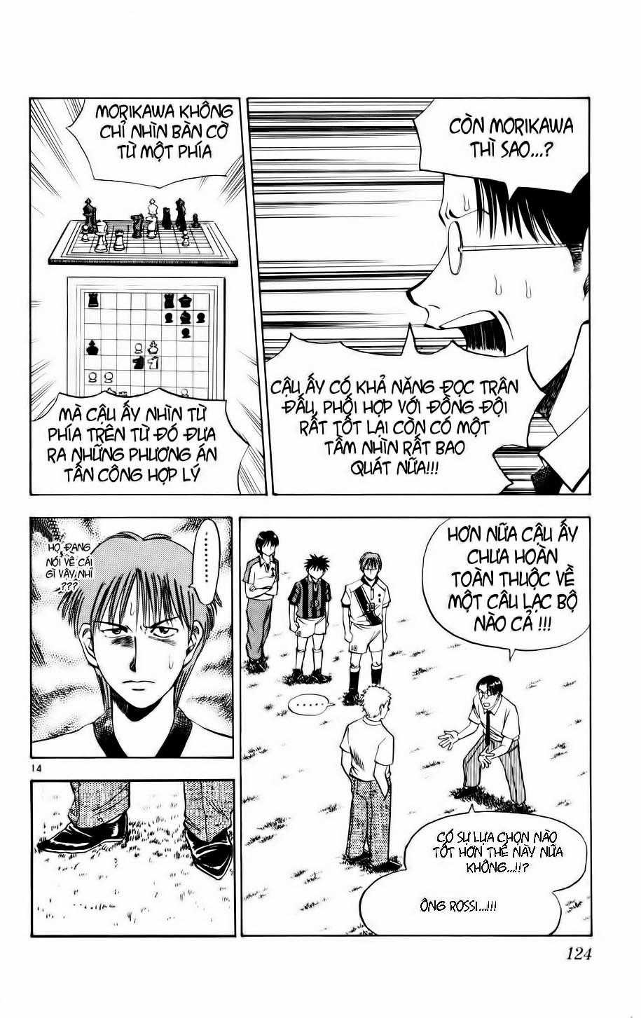 Fantasista - Chapter 5 - Trang 14