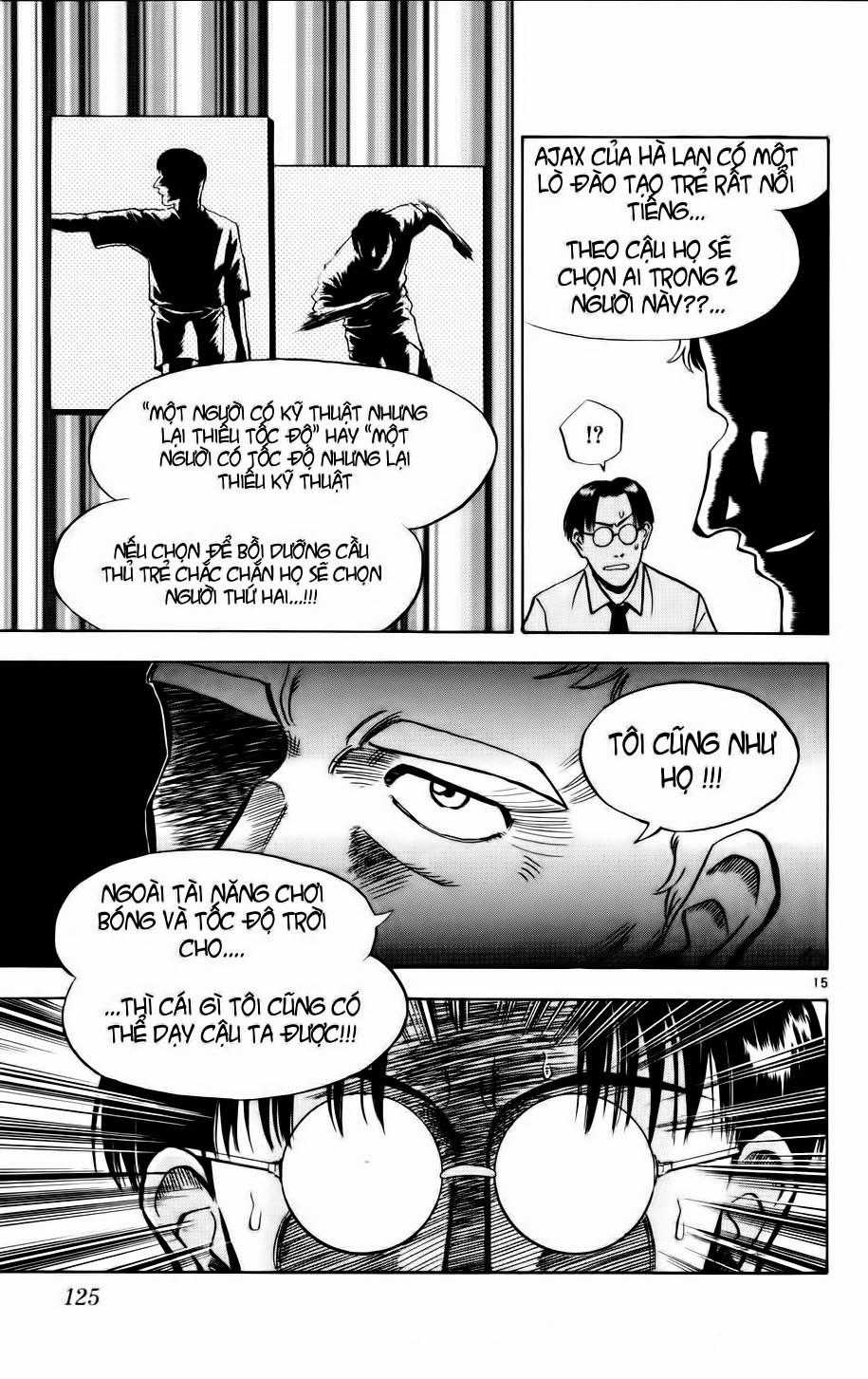 Fantasista - Chapter 5 - Trang 15