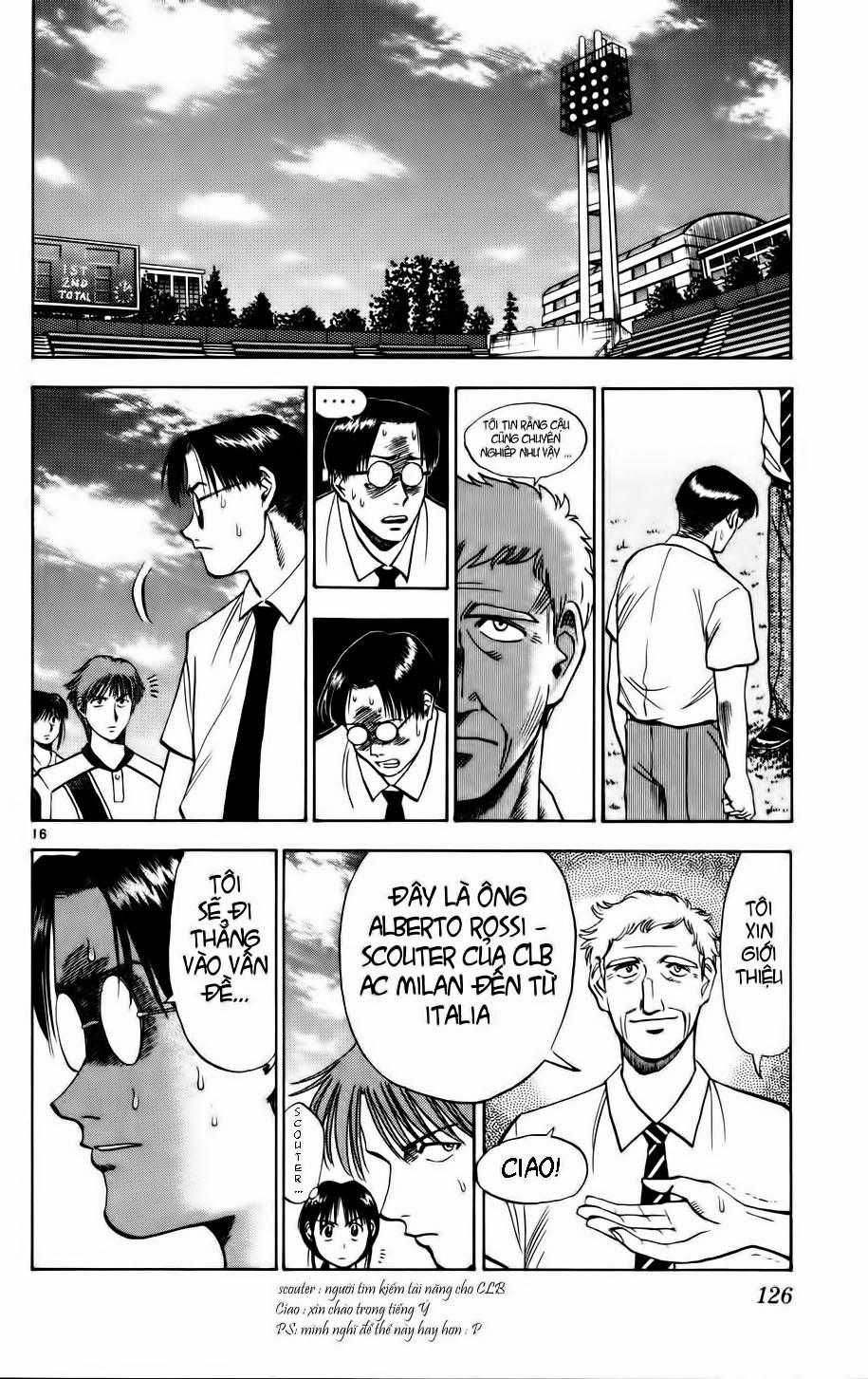 Fantasista - Chapter 5 - Trang 16