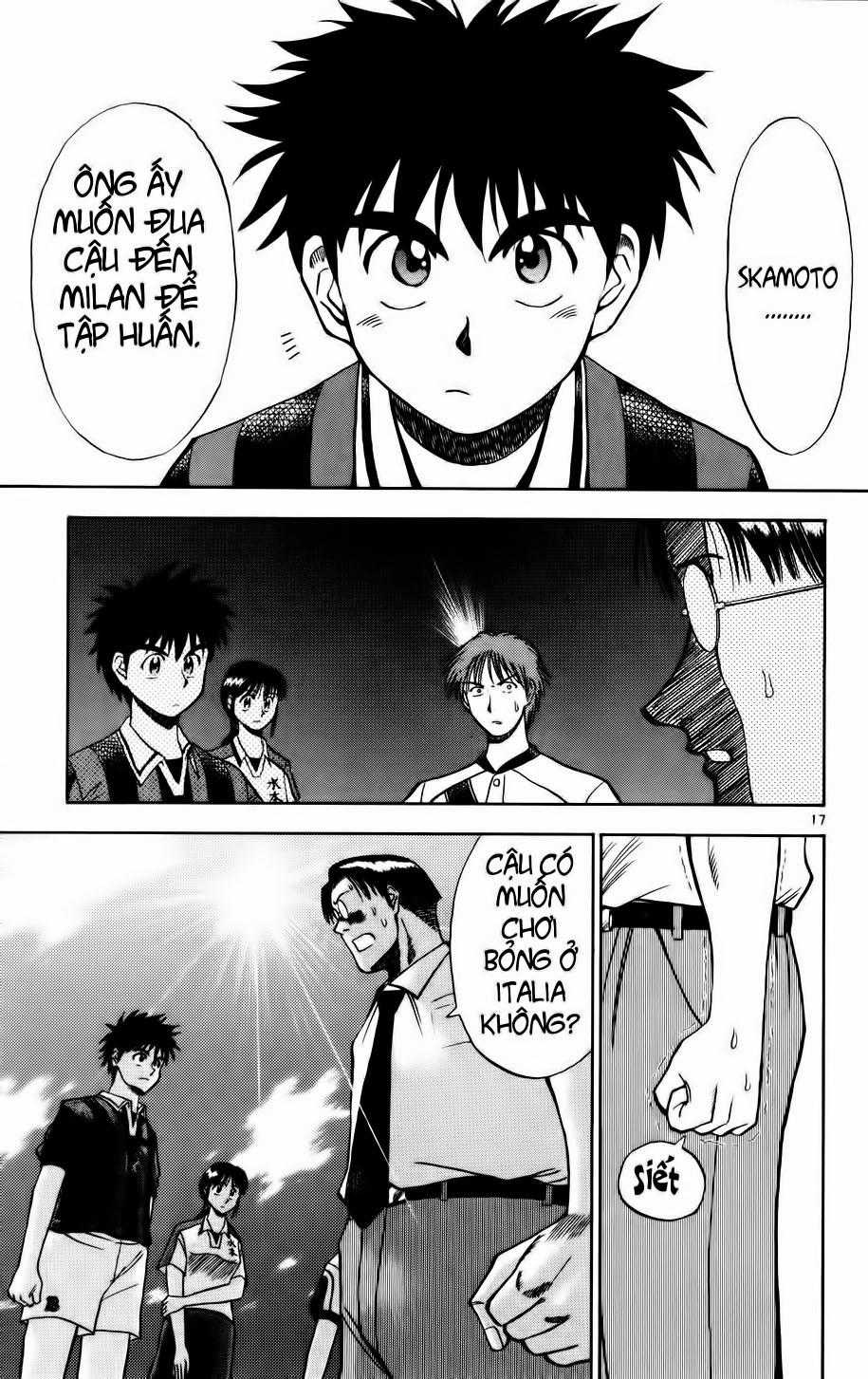 Fantasista - Chapter 5 - Trang 17