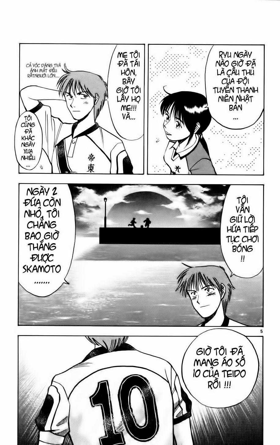 Fantasista - Chapter 5 - Trang 5