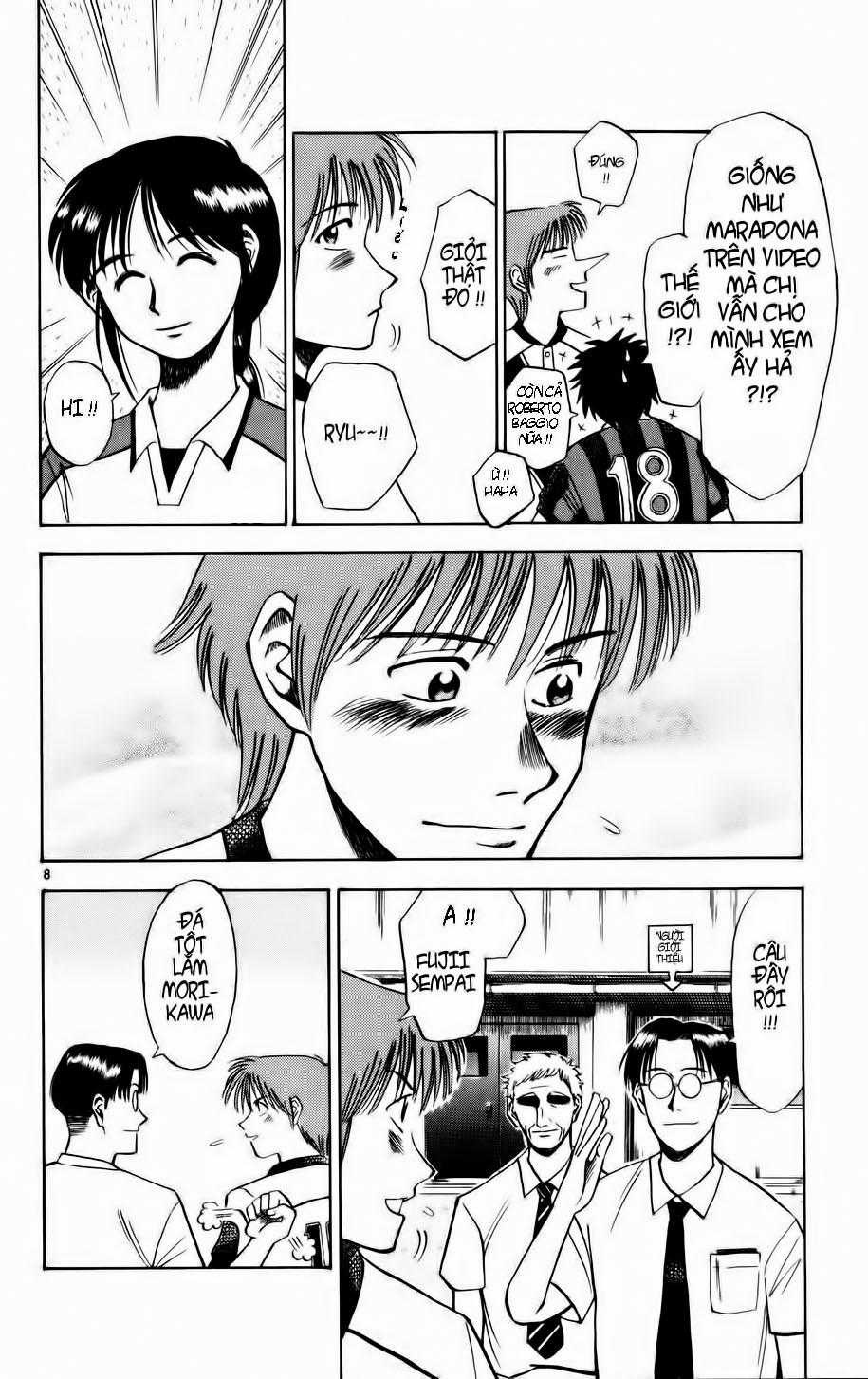Fantasista - Chapter 5 - Trang 8