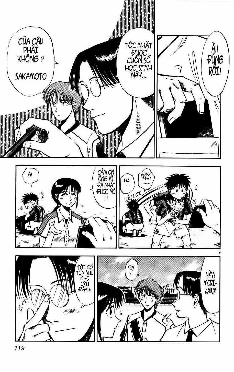 Fantasista - Chapter 5 - Trang 9