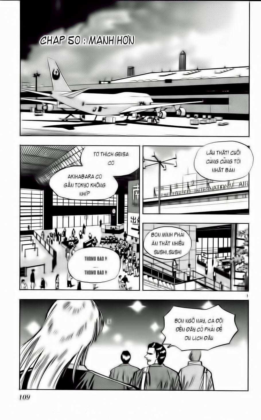 Fantasista - Chapter 50 - Trang 1