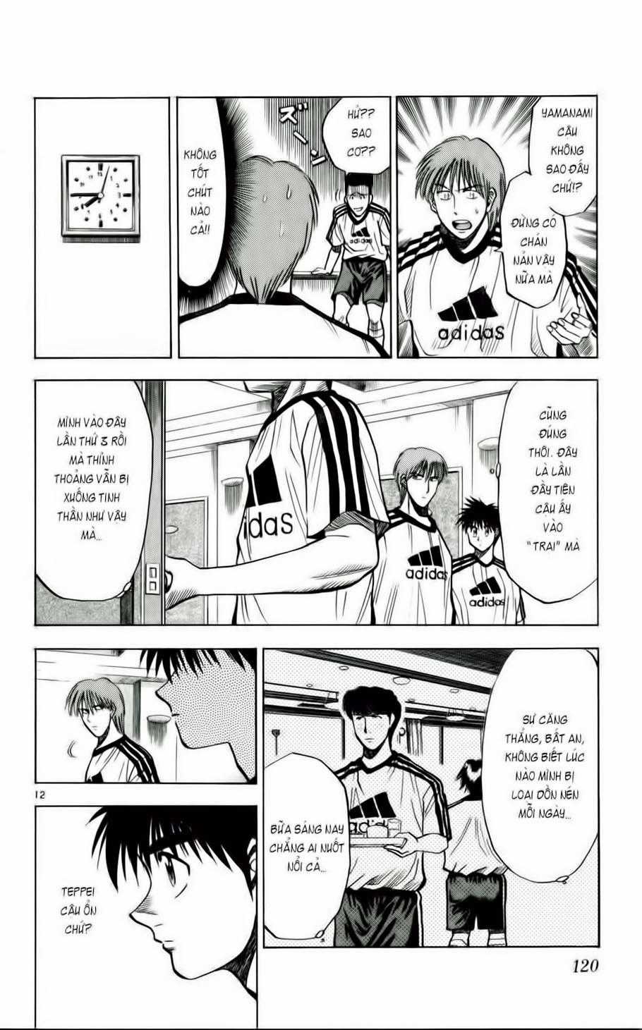 Fantasista - Chapter 50 - Trang 11