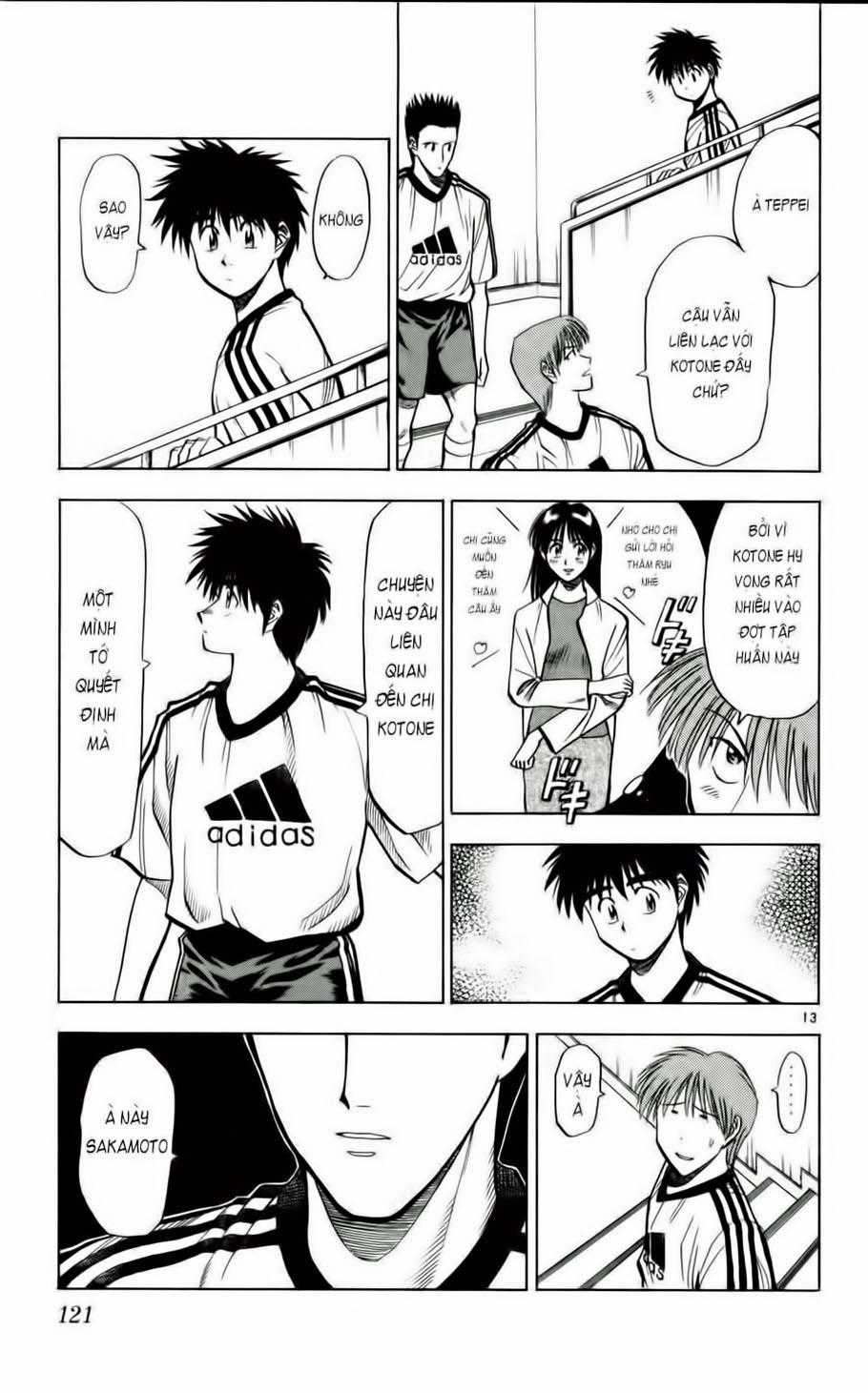 Fantasista - Chapter 50 - Trang 12