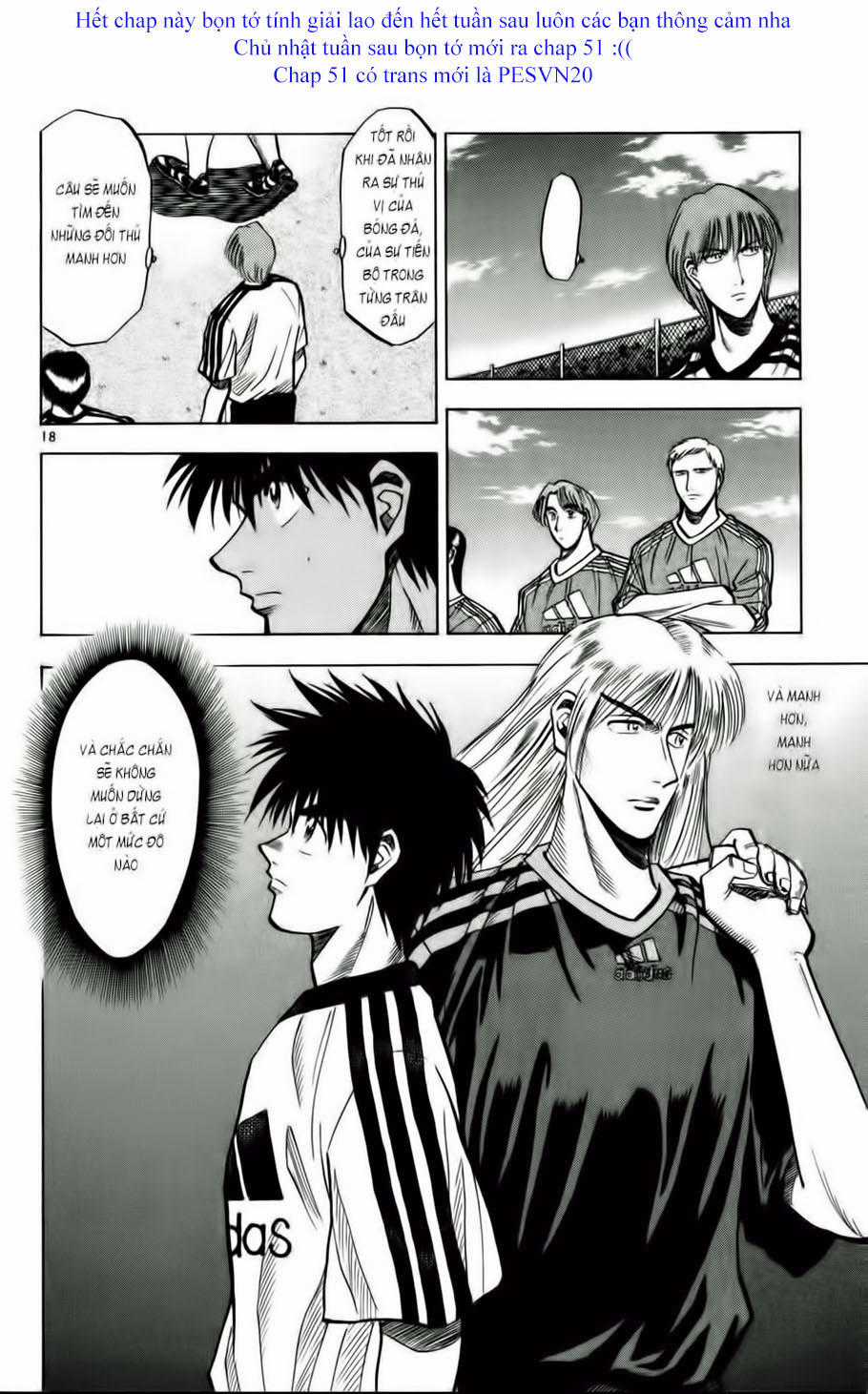 Fantasista - Chapter 50 - Trang 17