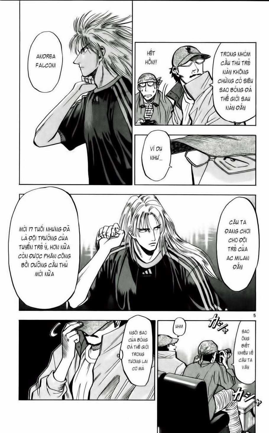 Fantasista - Chapter 50 - Trang 4