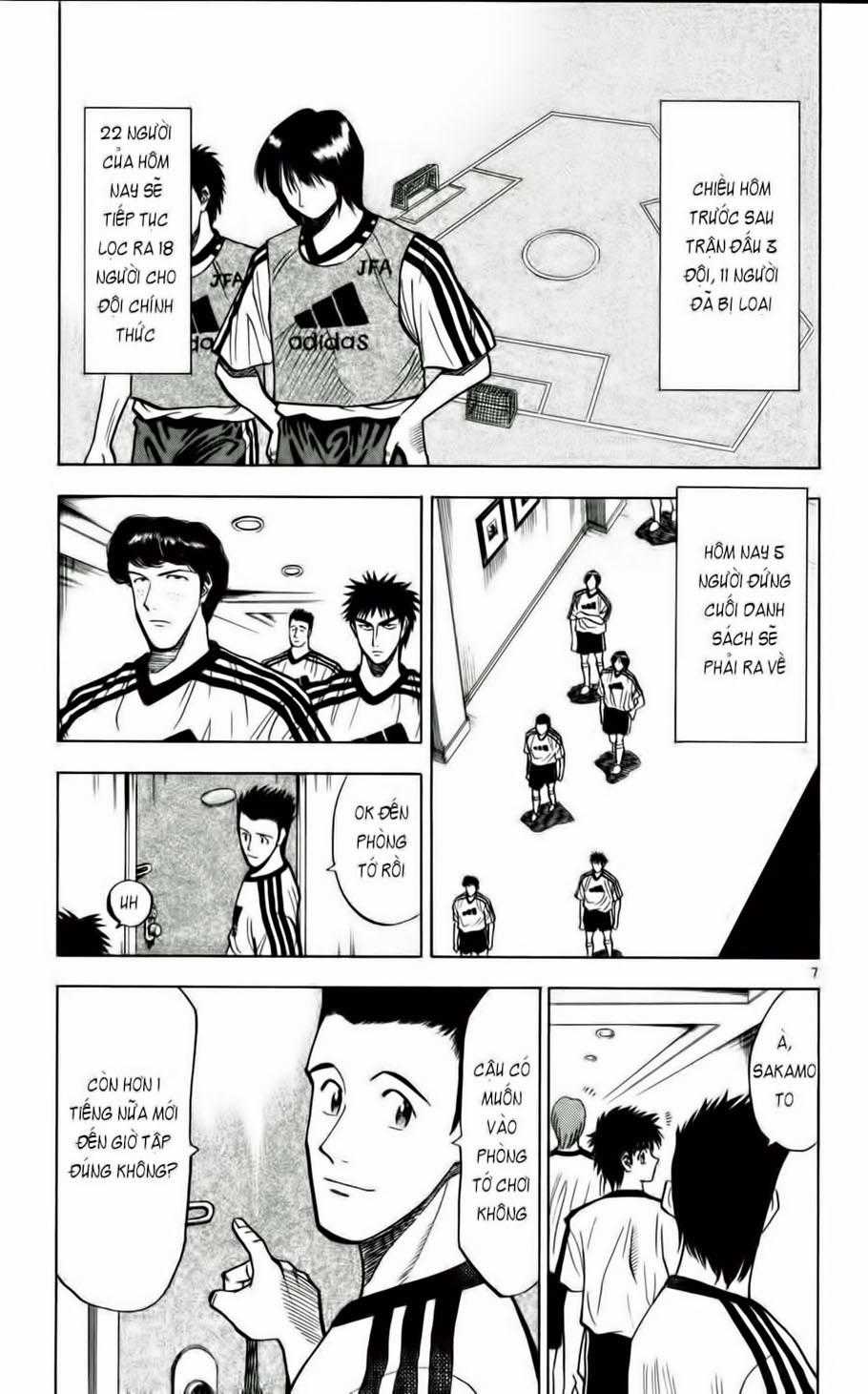 Fantasista - Chapter 50 - Trang 6