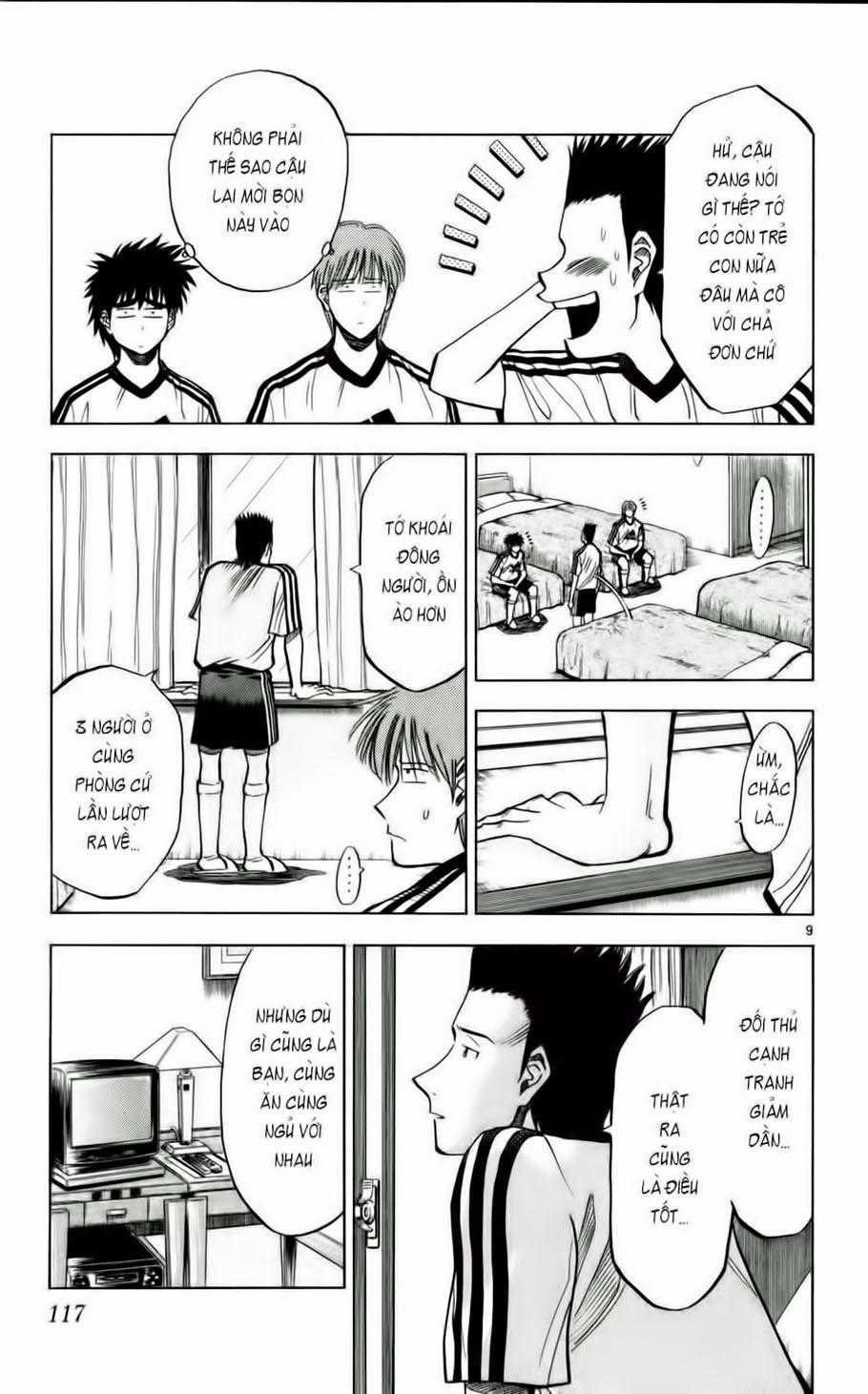 Fantasista - Chapter 50 - Trang 8