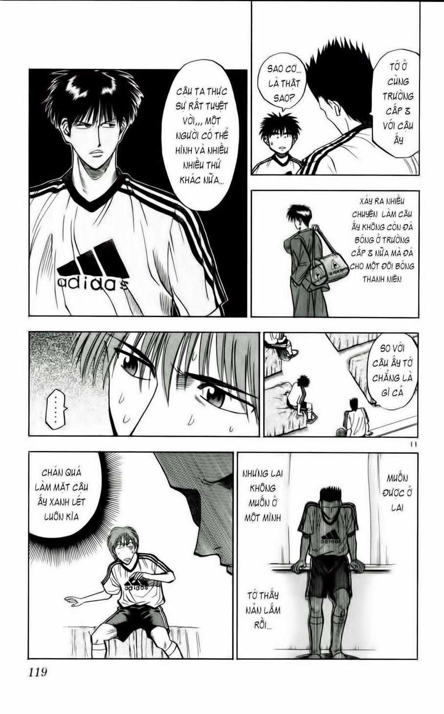 Fantasista - Chapter 50 - Trang 10