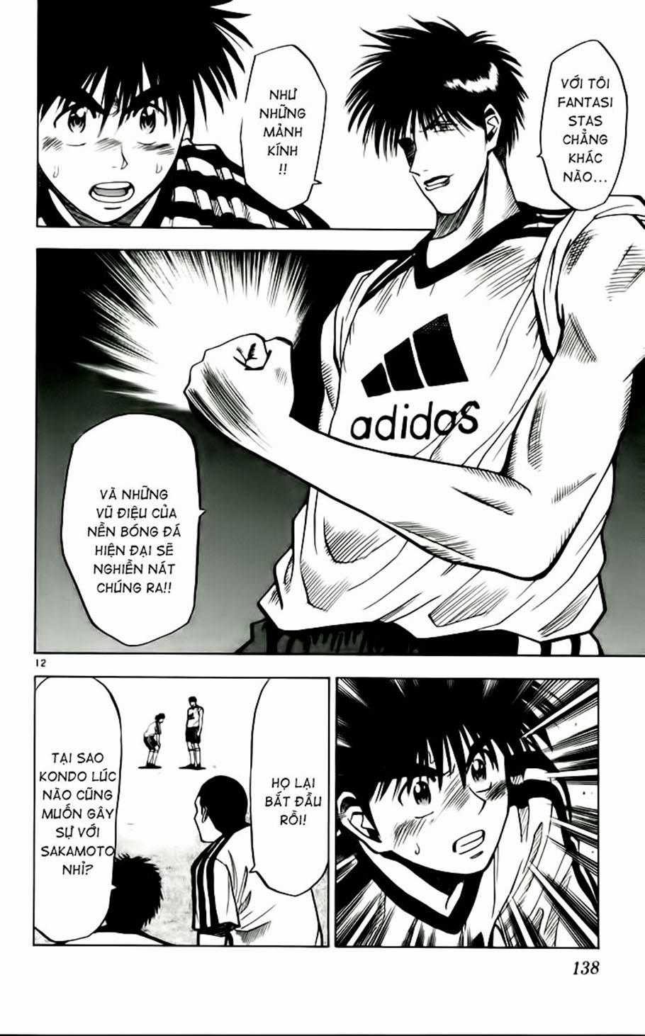 Fantasista - Chapter 51 - Trang 11