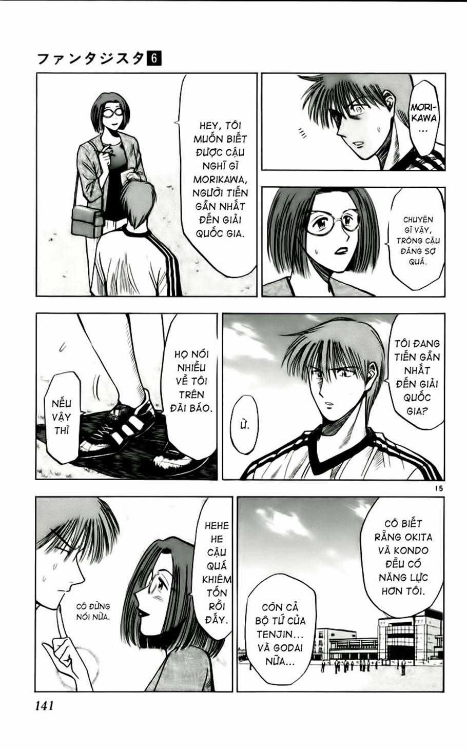 Fantasista - Chapter 51 - Trang 14