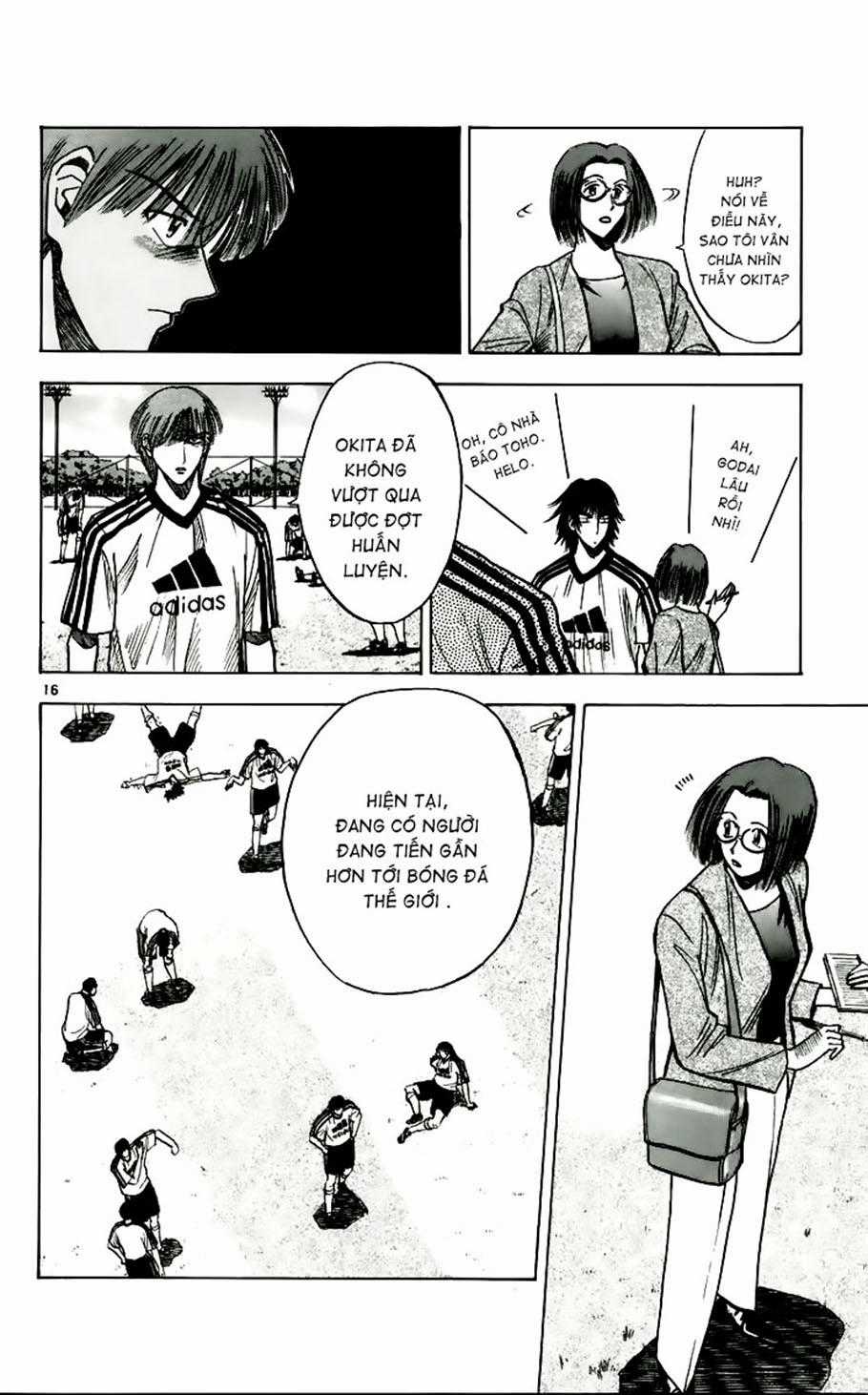 Fantasista - Chapter 51 - Trang 15