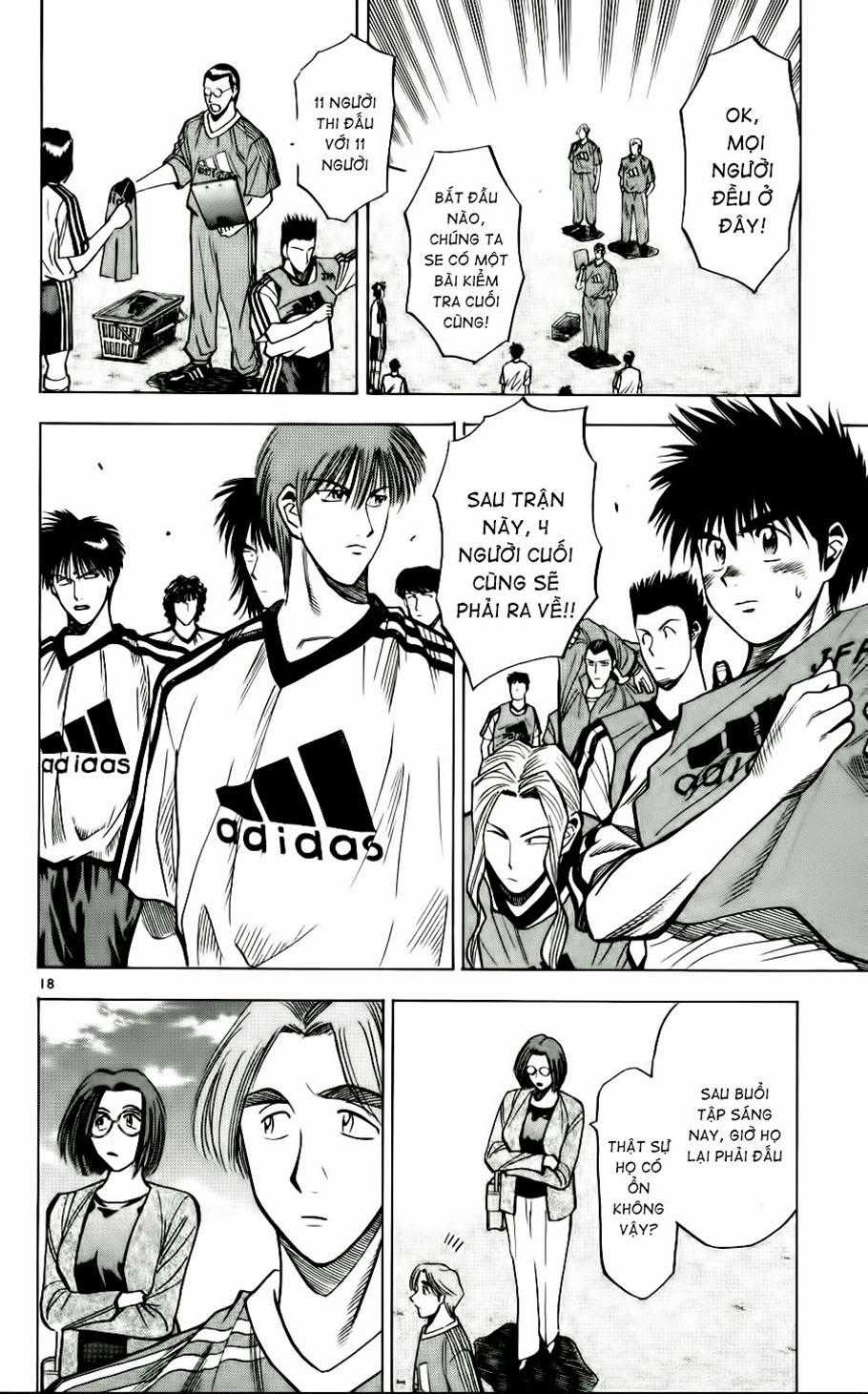 Fantasista - Chapter 51 - Trang 17