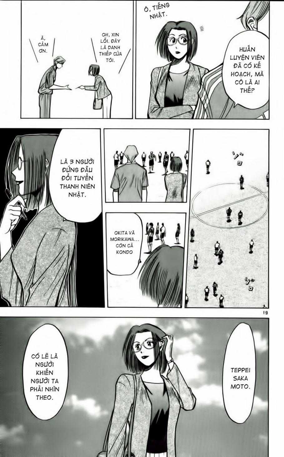 Fantasista - Chapter 51 - Trang 18