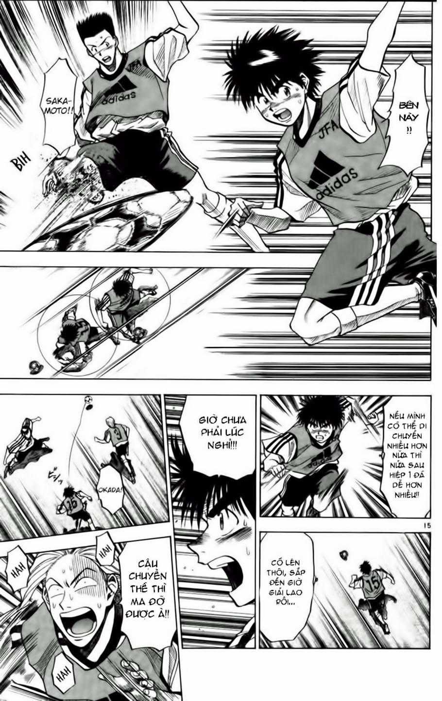 Fantasista - Chapter 52 - Trang 15