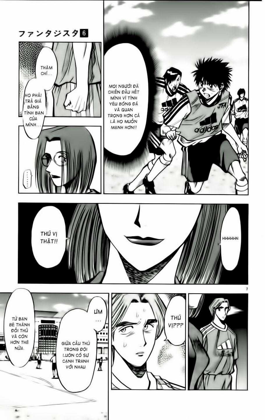 Fantasista - Chapter 52 - Trang 7