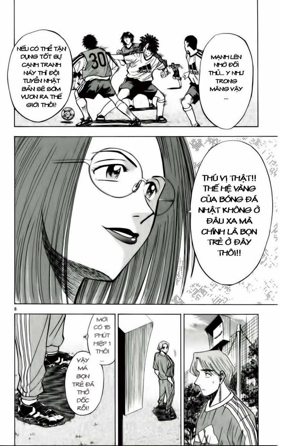 Fantasista - Chapter 52 - Trang 8