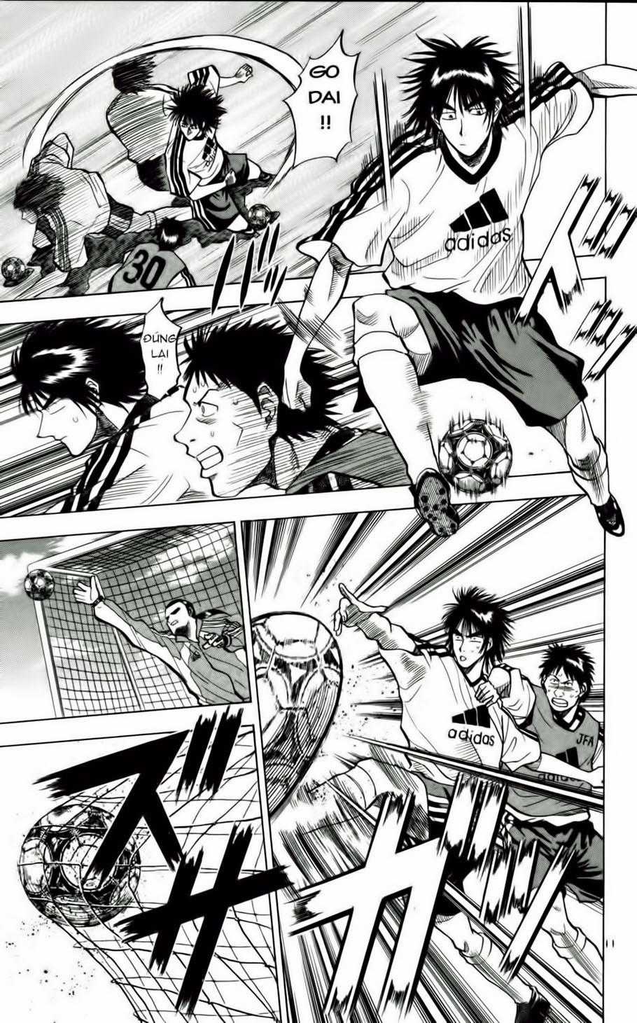 Fantasista - Chapter 53 - Trang 11