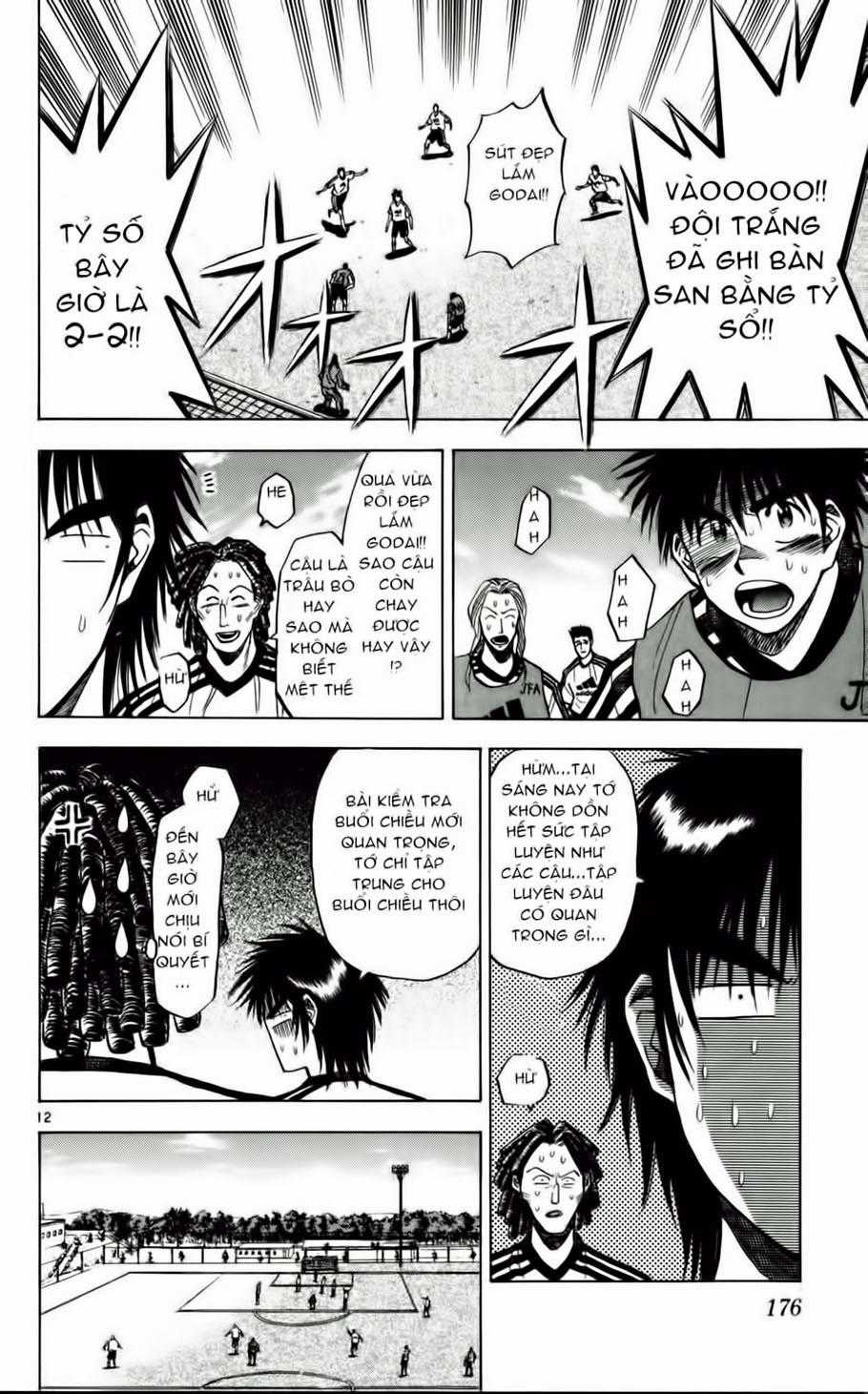 Fantasista - Chapter 53 - Trang 12