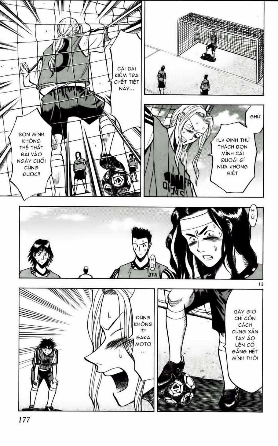 Fantasista - Chapter 53 - Trang 13