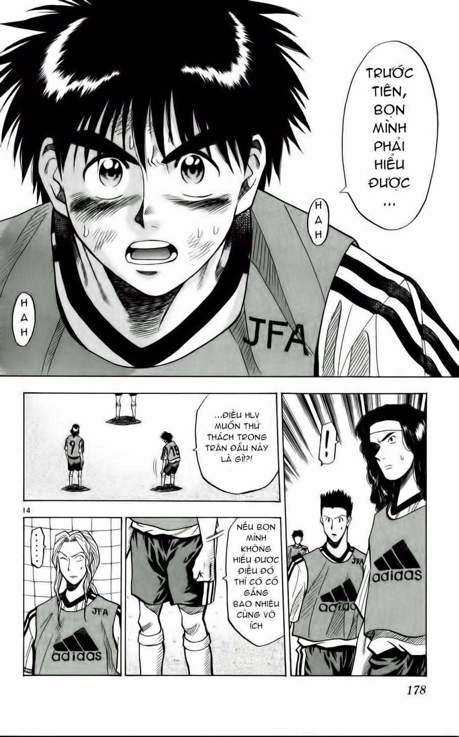 Fantasista - Chapter 53 - Trang 14