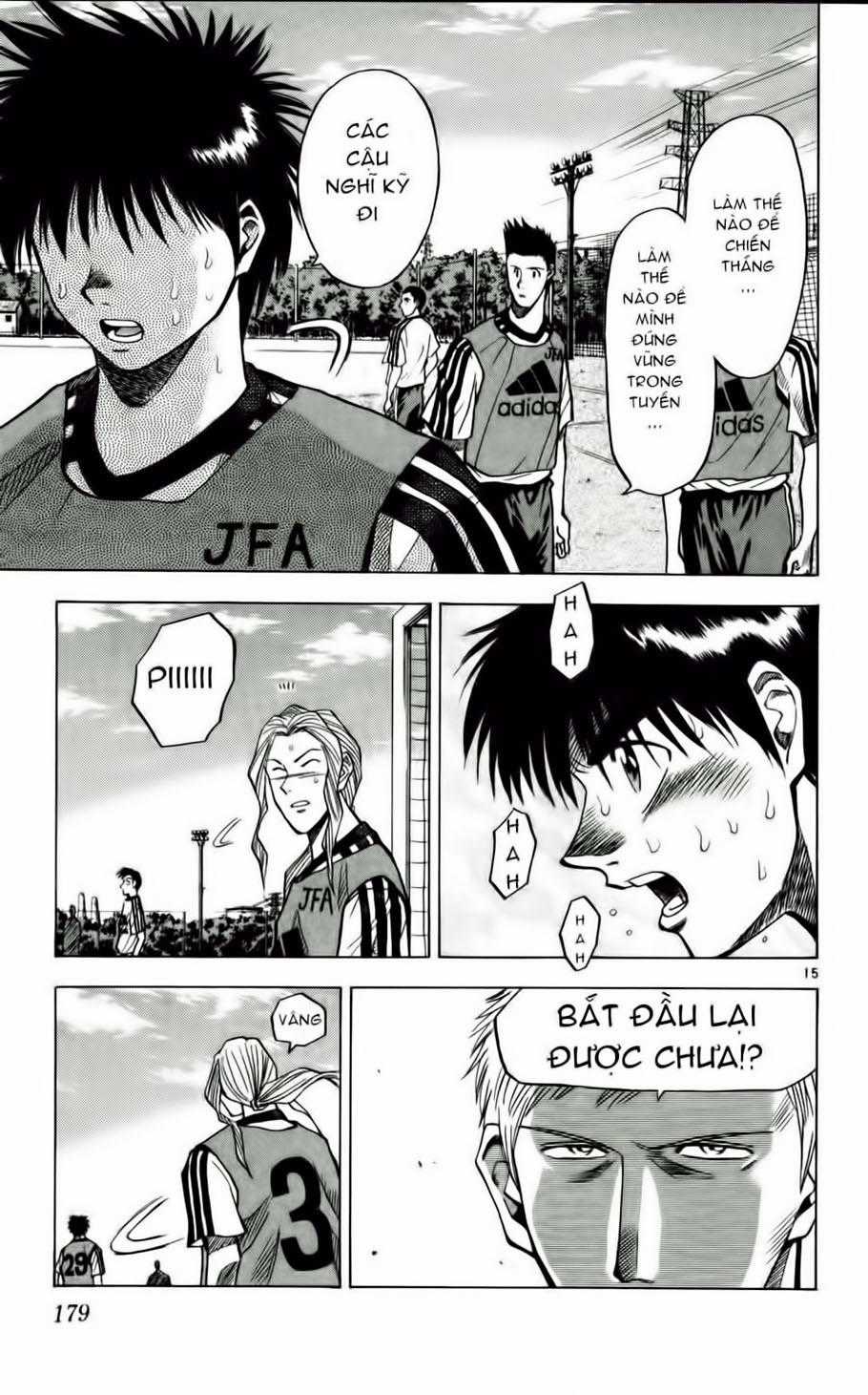 Fantasista - Chapter 53 - Trang 15