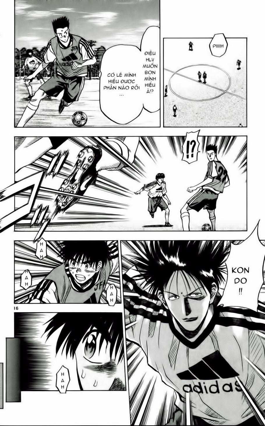 Fantasista - Chapter 53 - Trang 16