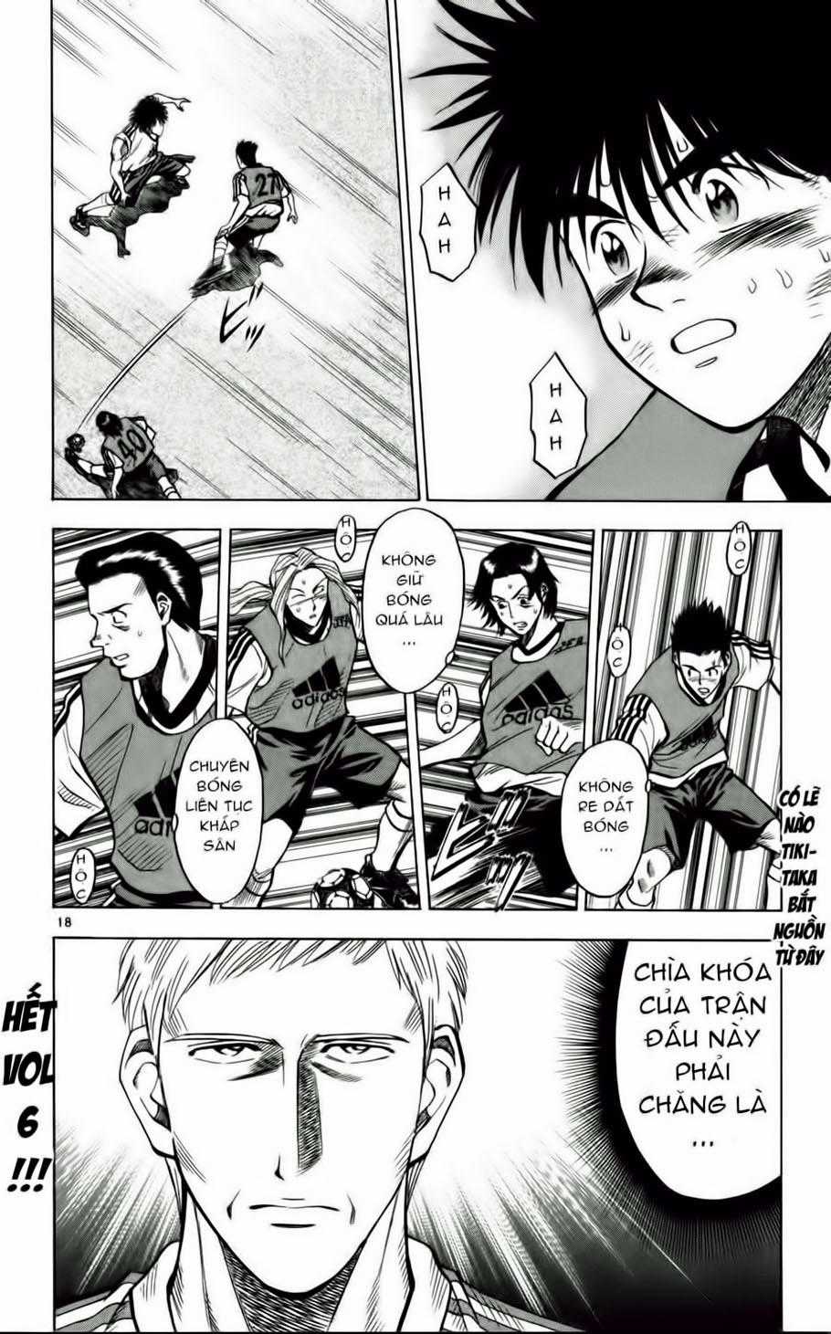 Fantasista - Chapter 53 - Trang 18