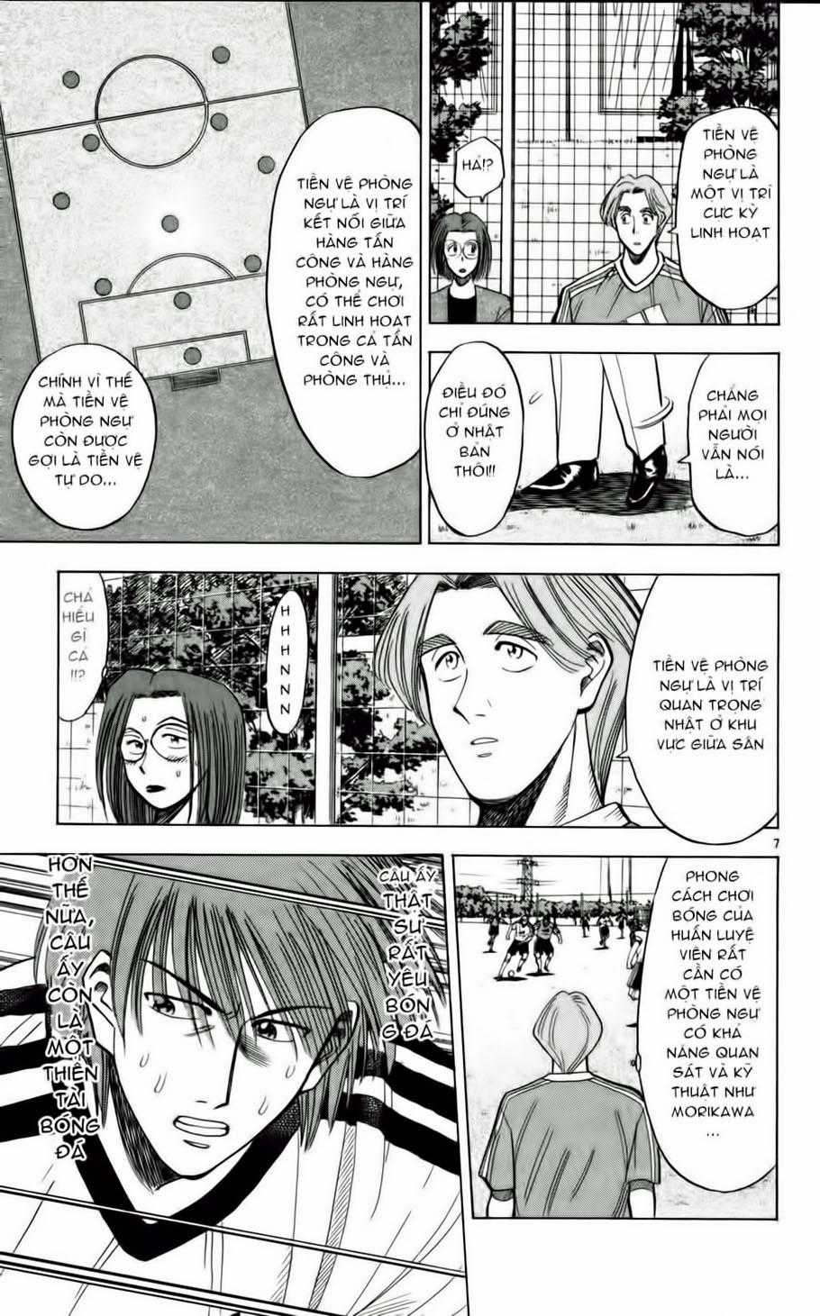 Fantasista - Chapter 53 - Trang 7