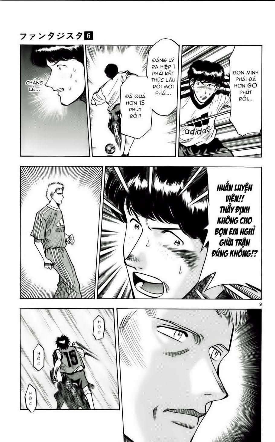 Fantasista - Chapter 53 - Trang 9