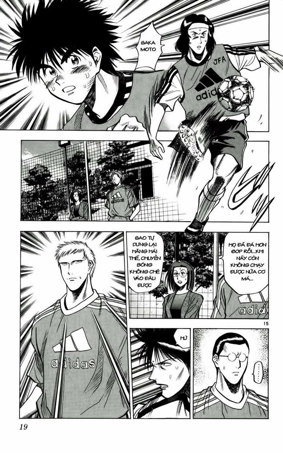 Fantasista - Chapter 54 - Trang 20