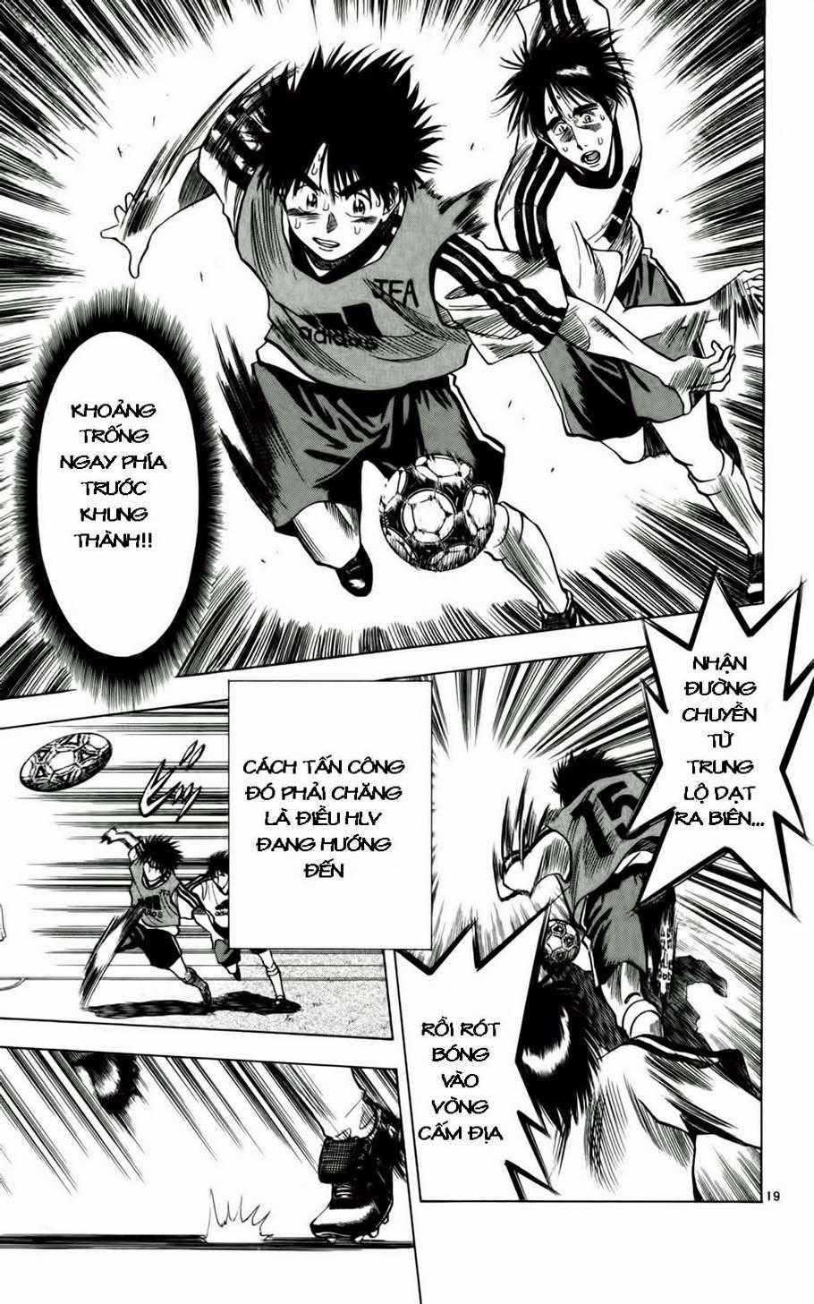 Fantasista - Chapter 54 - Trang 24