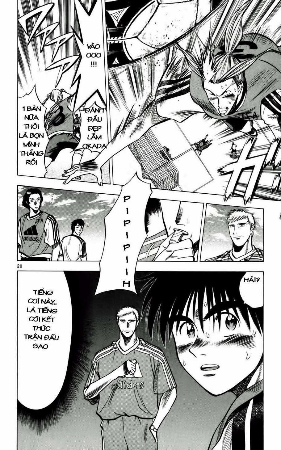 Fantasista - Chapter 54 - Trang 25