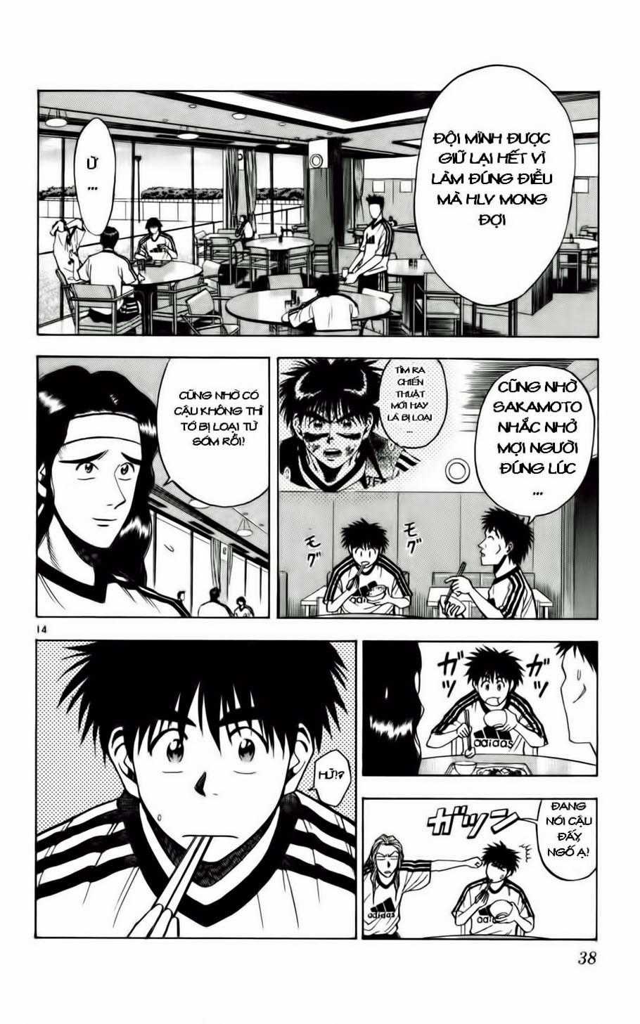 Fantasista - Chapter 55 - Trang 13