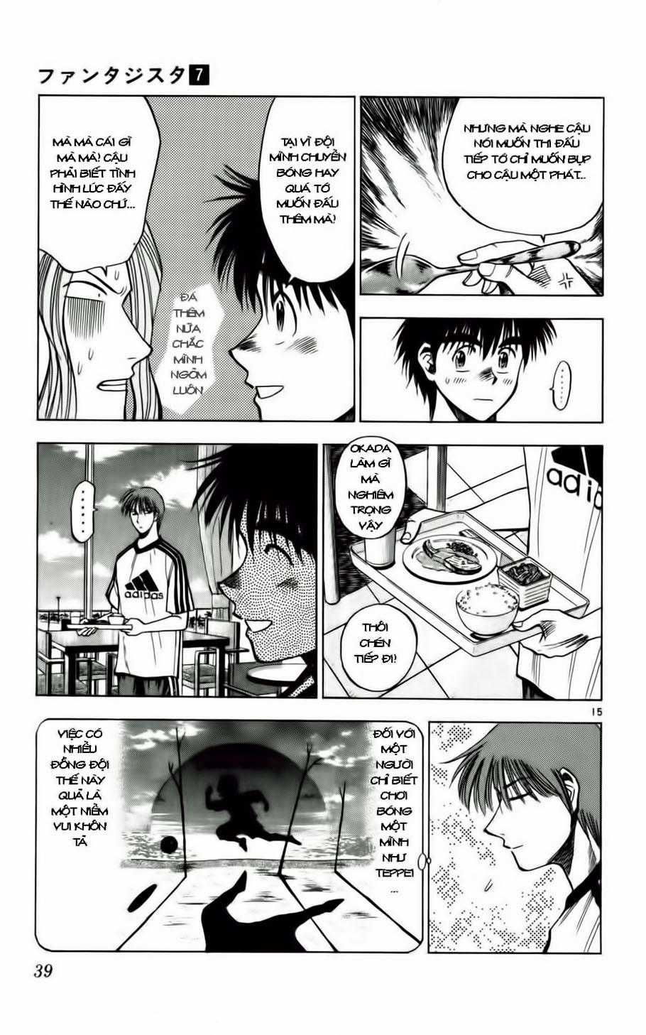 Fantasista - Chapter 55 - Trang 14