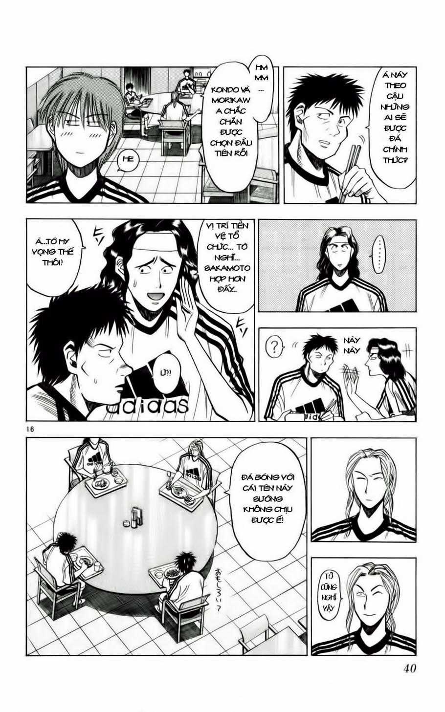 Fantasista - Chapter 55 - Trang 15