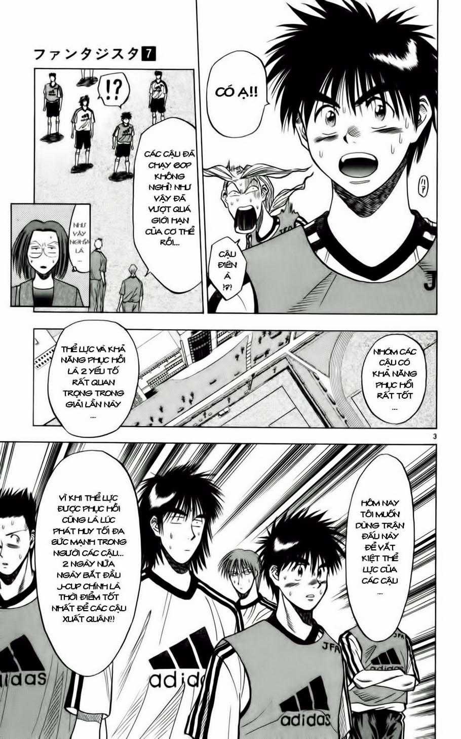 Fantasista - Chapter 55 - Trang 3