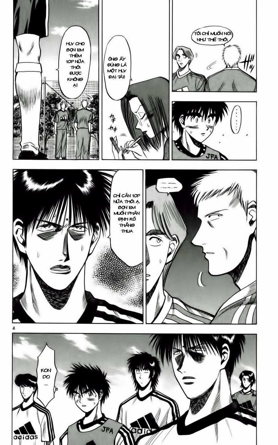 Fantasista - Chapter 55 - Trang 4