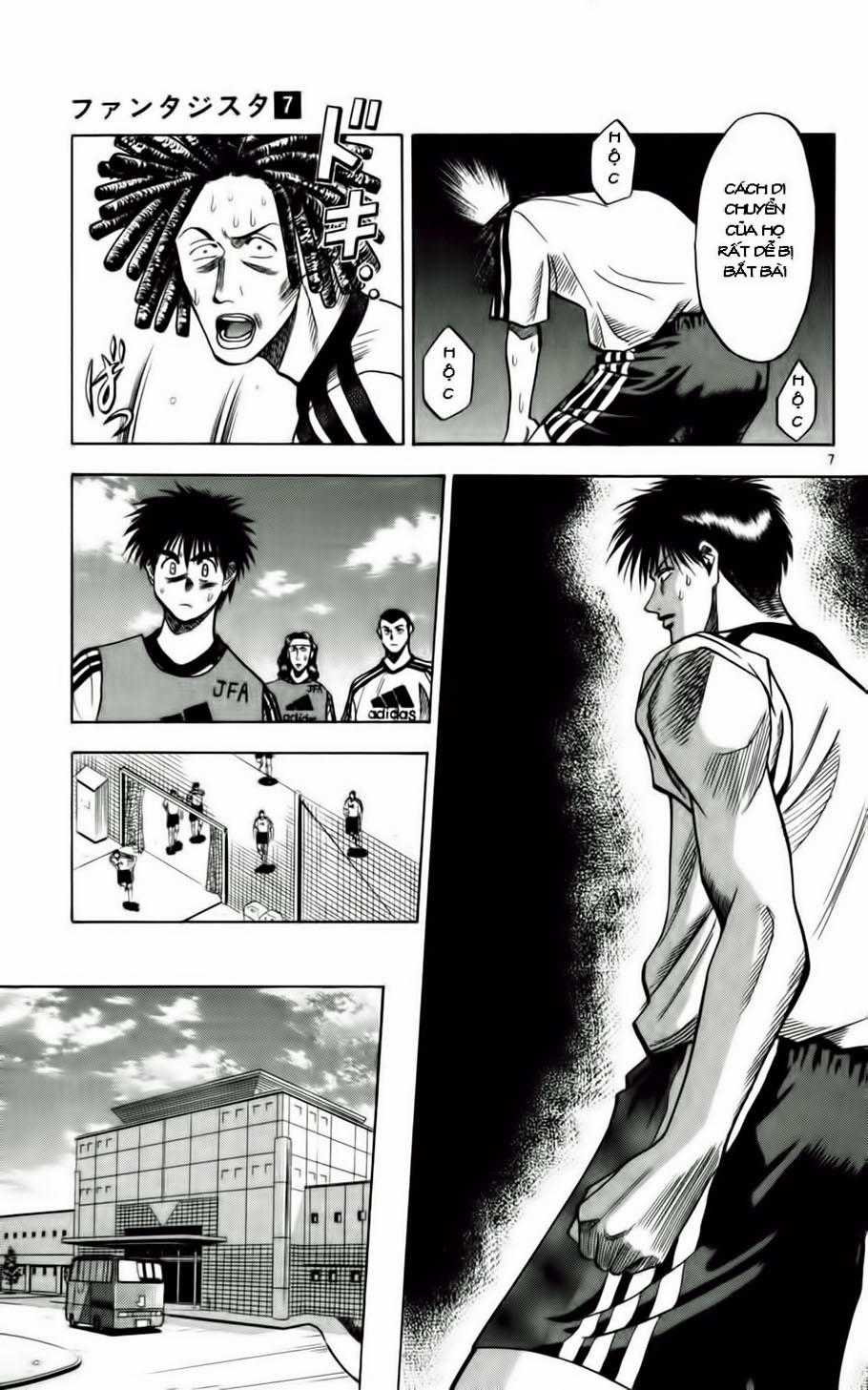 Fantasista - Chapter 55 - Trang 7