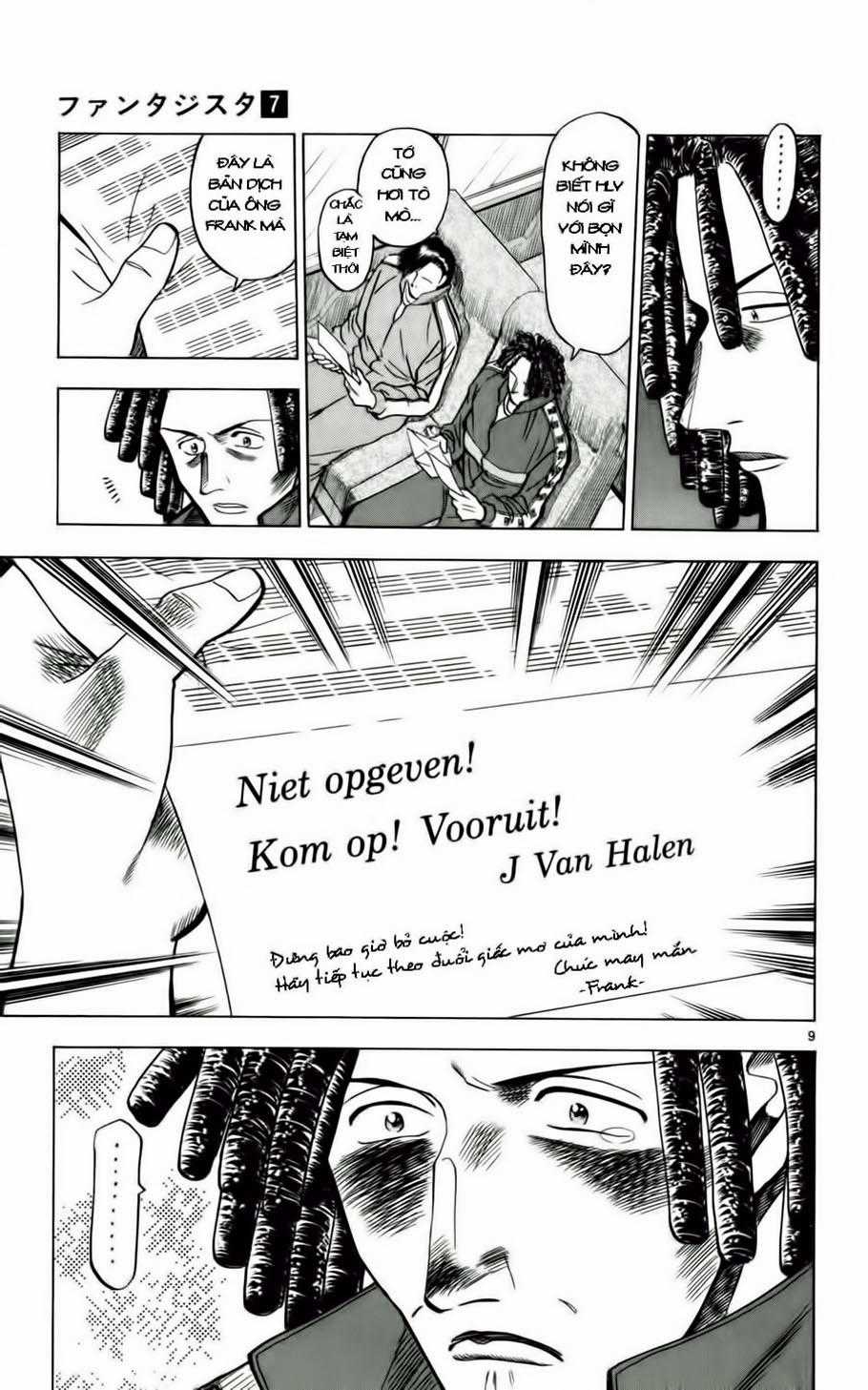 Fantasista - Chapter 55 - Trang 9