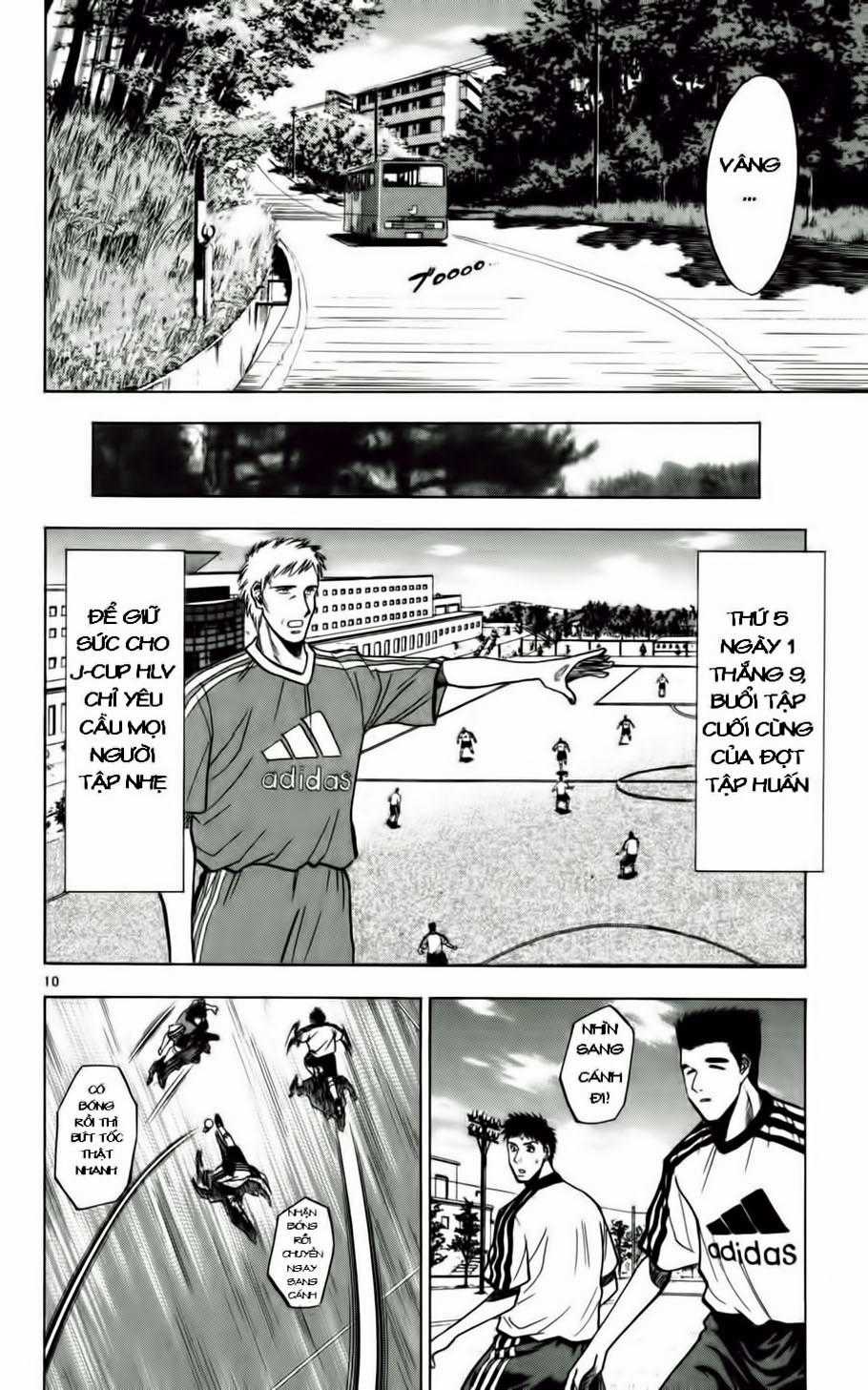 Fantasista - Chapter 55 - Trang 10